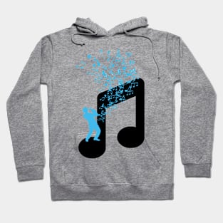 Musical Note Hoodie